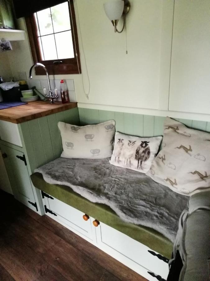 Durham Donkey Rescue Shepherd'S Hut Hotel Bagian luar foto