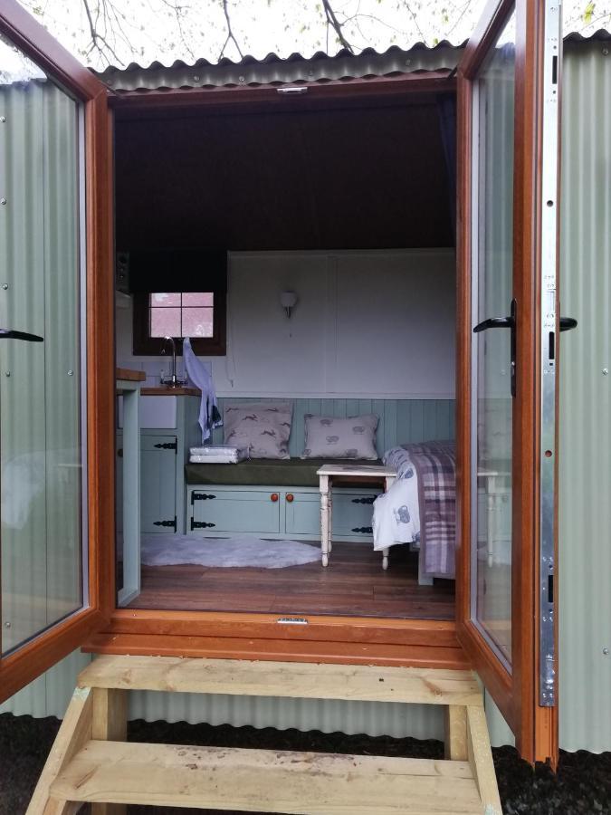 Durham Donkey Rescue Shepherd'S Hut Hotel Bagian luar foto