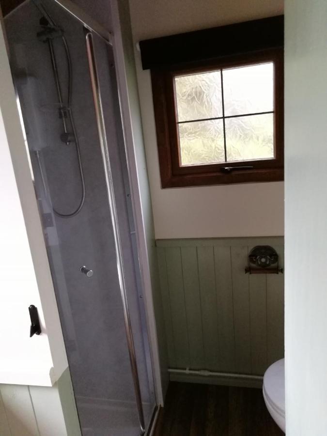 Durham Donkey Rescue Shepherd'S Hut Hotel Bagian luar foto